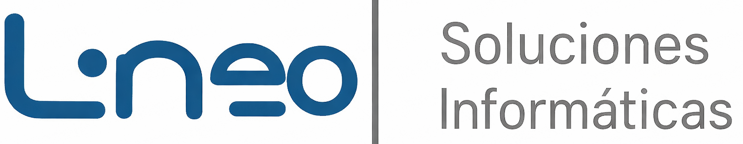 Logotipo de Lineo para el header del sitio web
